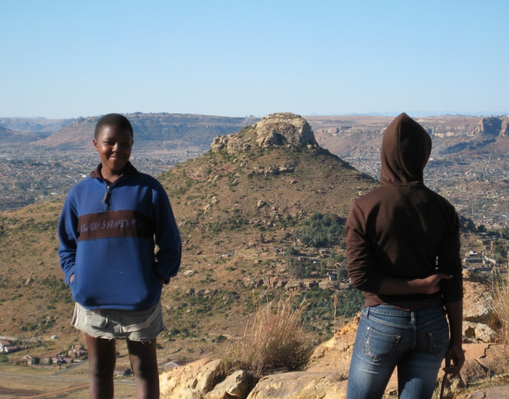 Lumela from Lesotho
